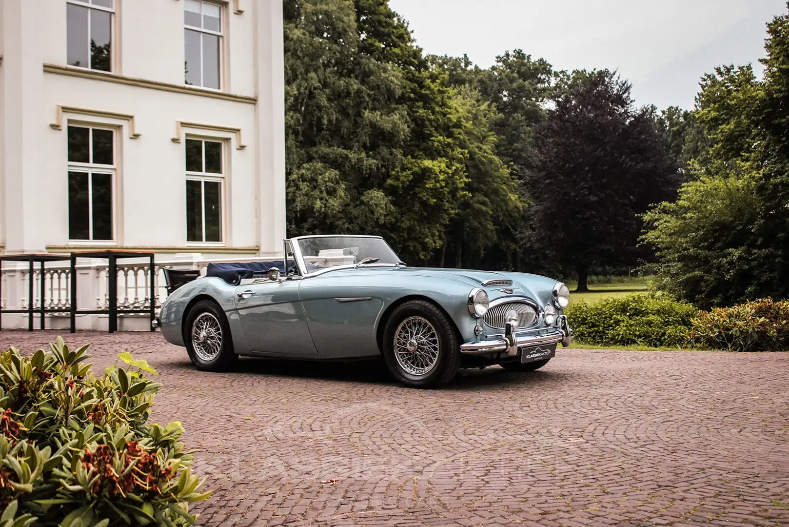 Austin-Healey 3000 MKII Overdrive Blau - 1