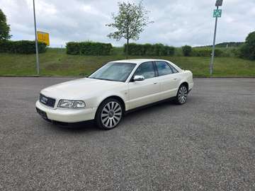 A8 3.7 quattro AUTOMATIK Vollleder TÜV 12/2027