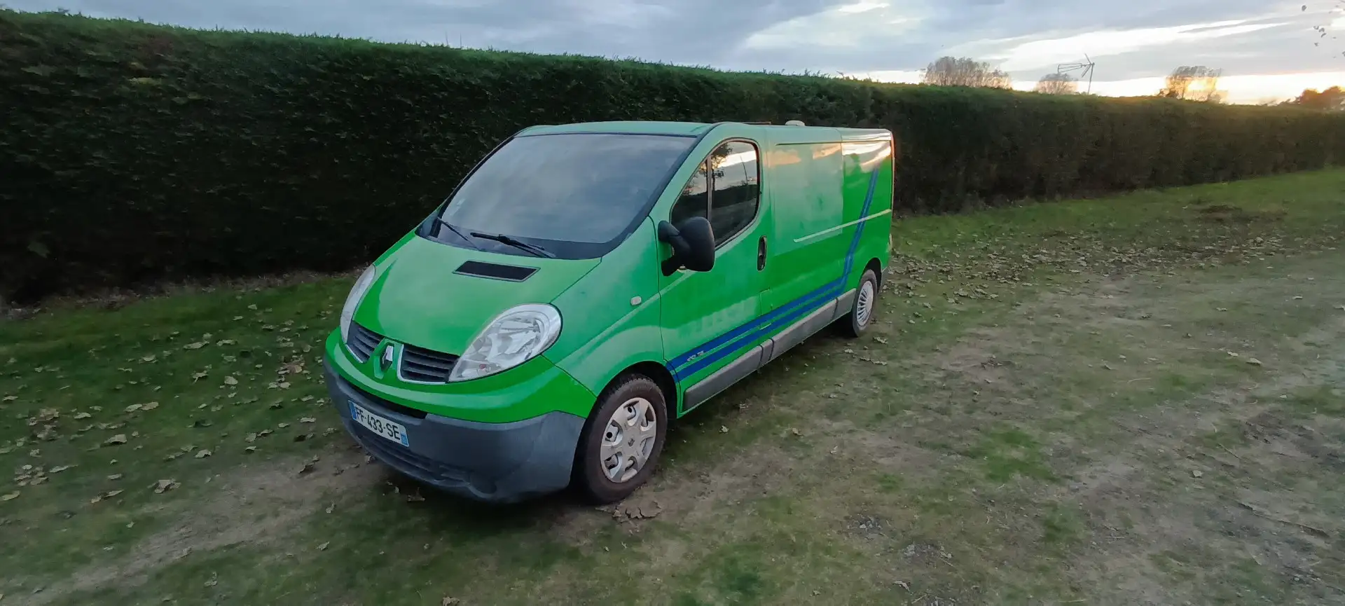 Renault Trafic FGN 2.0 DCI 115 L2H1 1200 KG CONFORT - 1