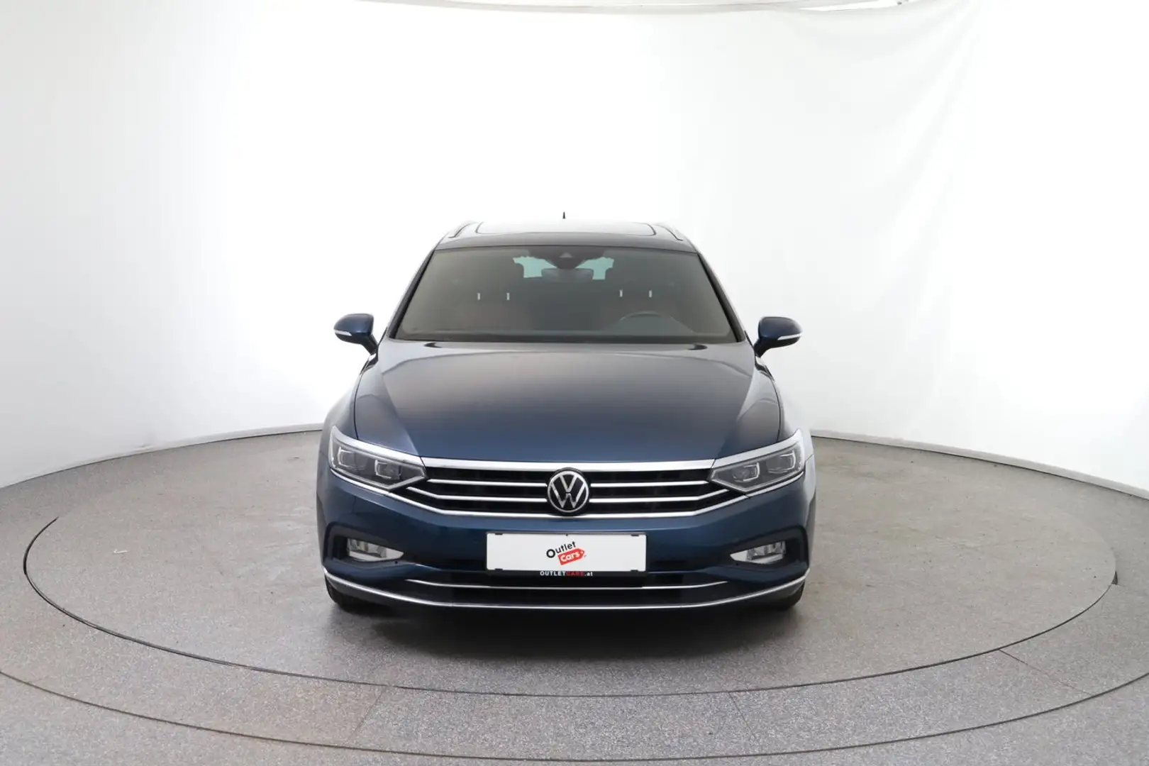 Volkswagen Passat Variant Elegance TSI ACT OPF DSG Blau - 2