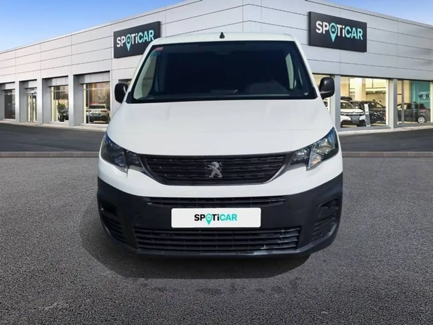 Peugeot Partner Standard 600kg BlueHDi 55kW Pro Blanco - 2