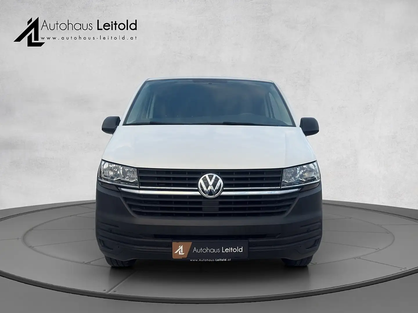 Volkswagen T6 Transporter T6 Kastenwagen KR 2,0 TDI KLIMA PDC START STOPP Weiß - 2
