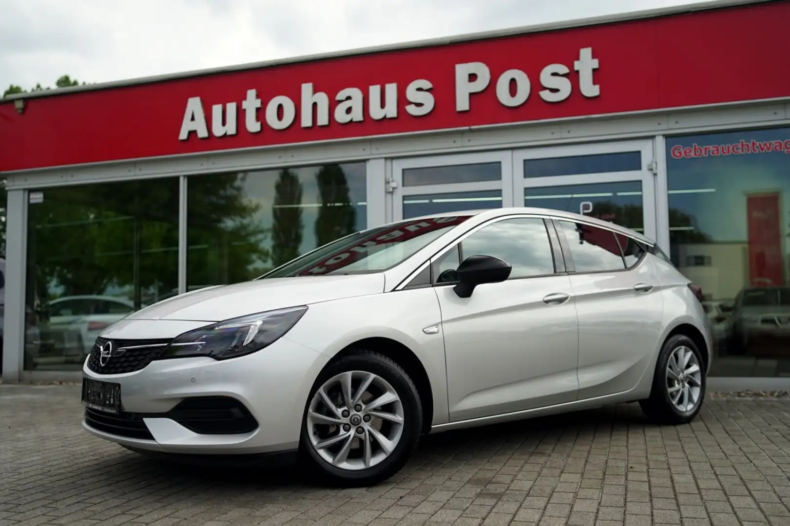 Opel Astra K Lim. 5-trg. Elegance LED Navi PDC Sitzh Silber - 1