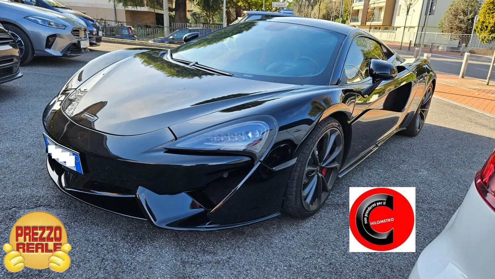 McLaren Sports Series Coupe FULL BELLISSIMA FIRE BLACK