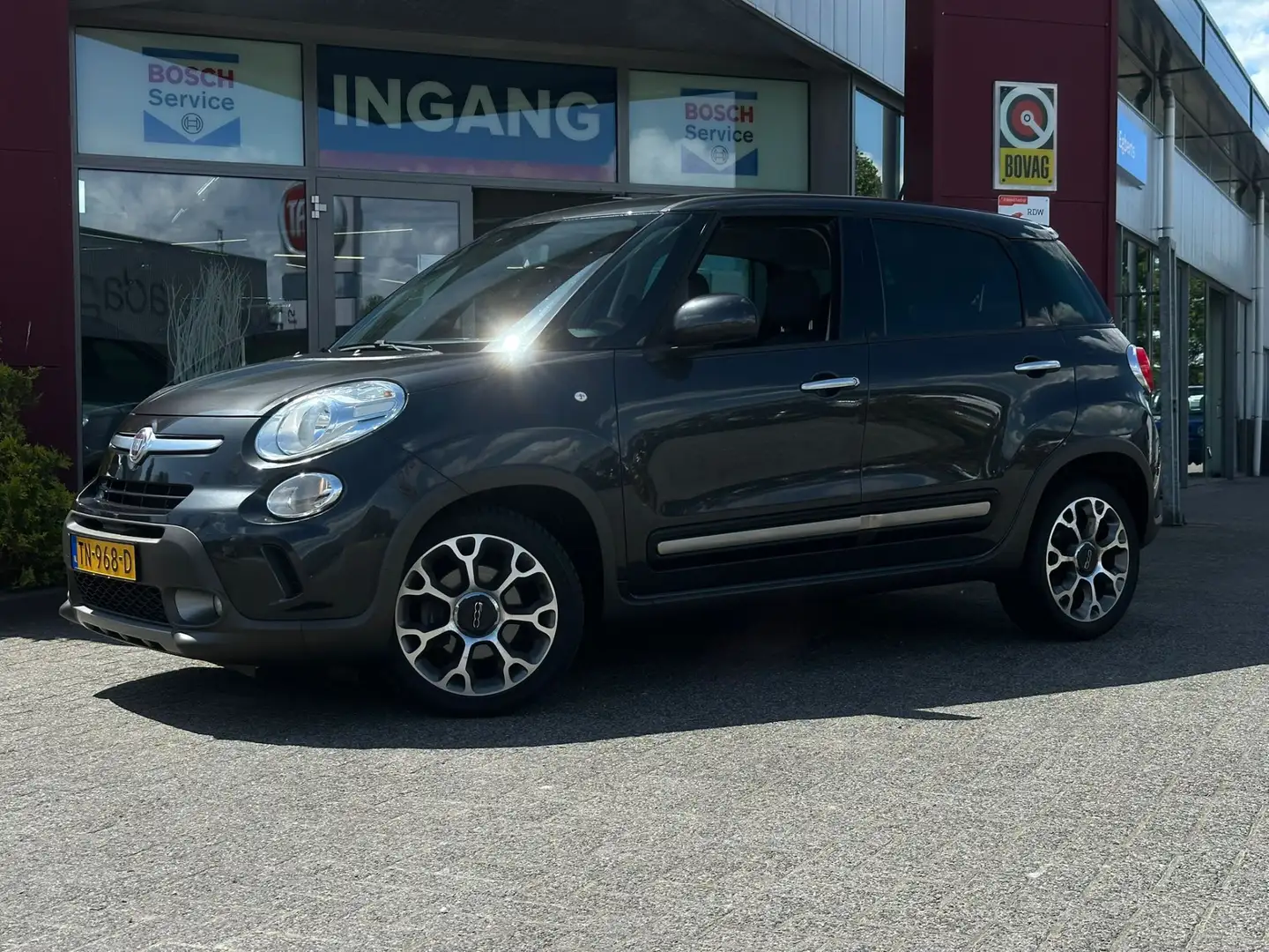 Fiat 500L 0.9 TwinAir Lounge Grijs - 1