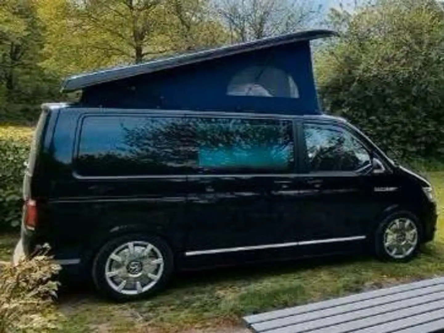 Volkswagen T6 California Multivan DSG Kurz 4MOTION 70 Jahre Bulli Negro - 1