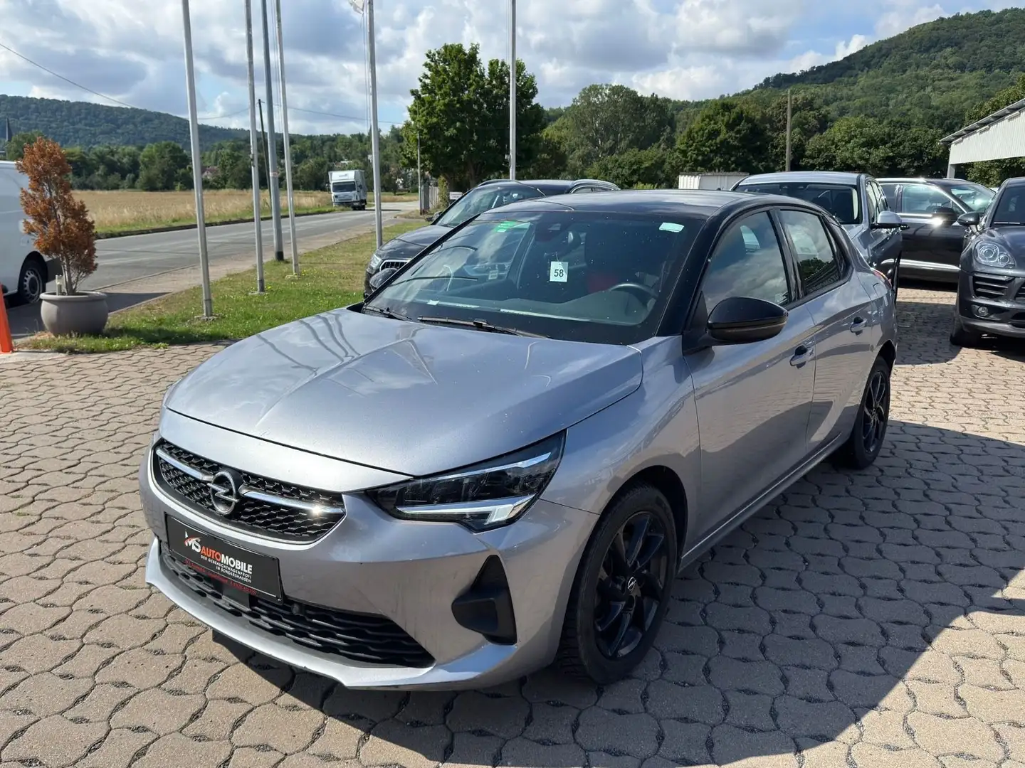 Opel Corsa F GS Line Gris - 1