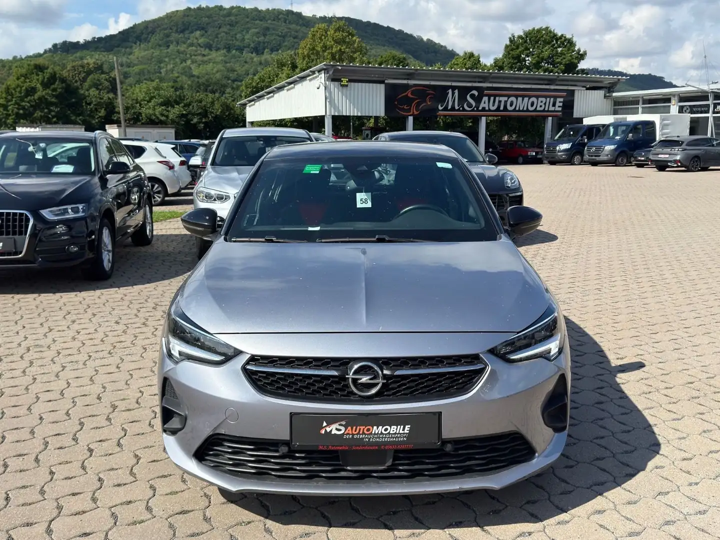 Opel Corsa F GS Line Gris - 2