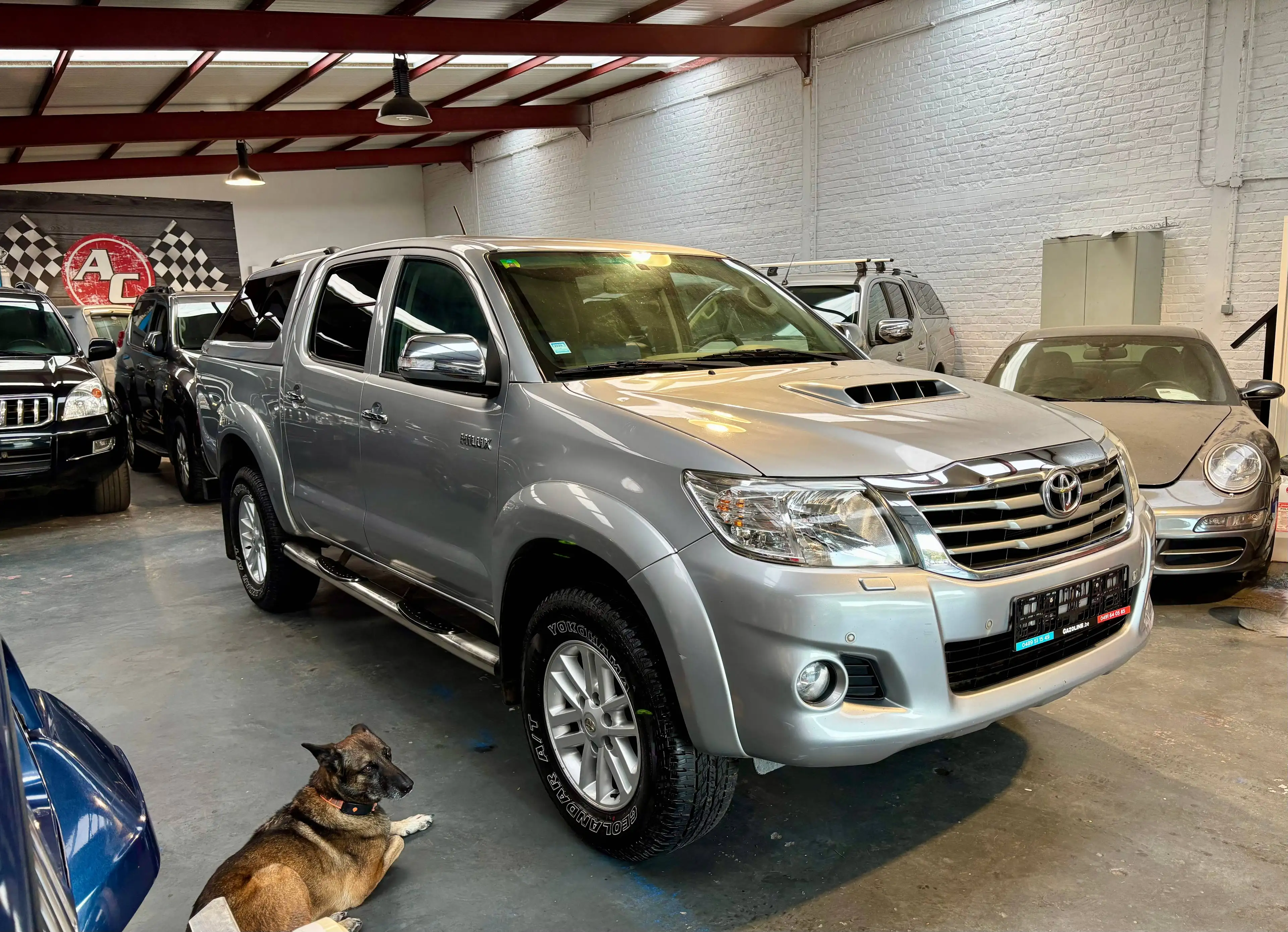 Toyota Hilux 2.5 D4 4WD AmaZonia " Belgium car pass " 5b euro — photo 3