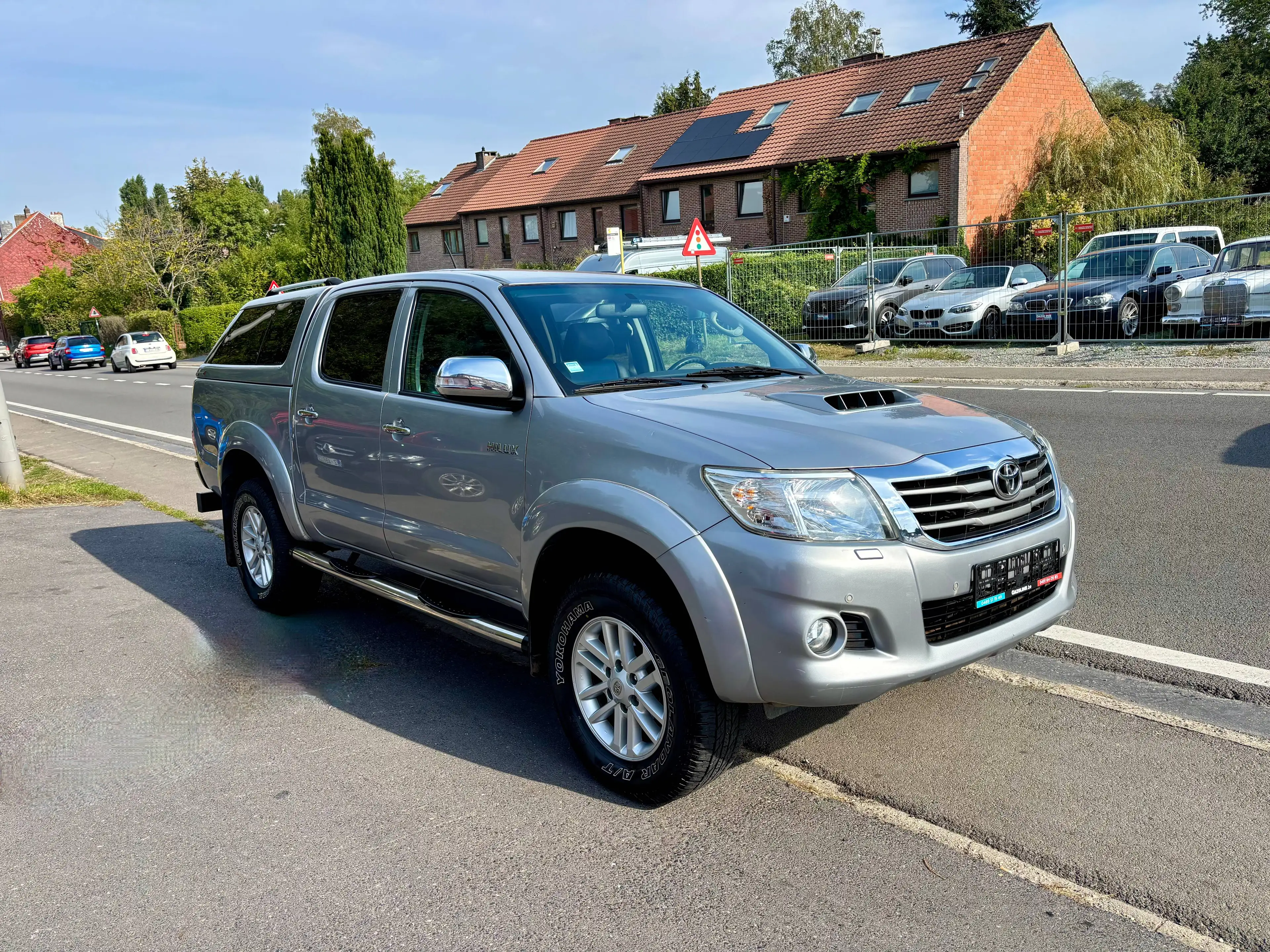 Toyota Hilux 2.5 D4 4WD AmaZonia " Belgium car pass " 5b euro — photo 10