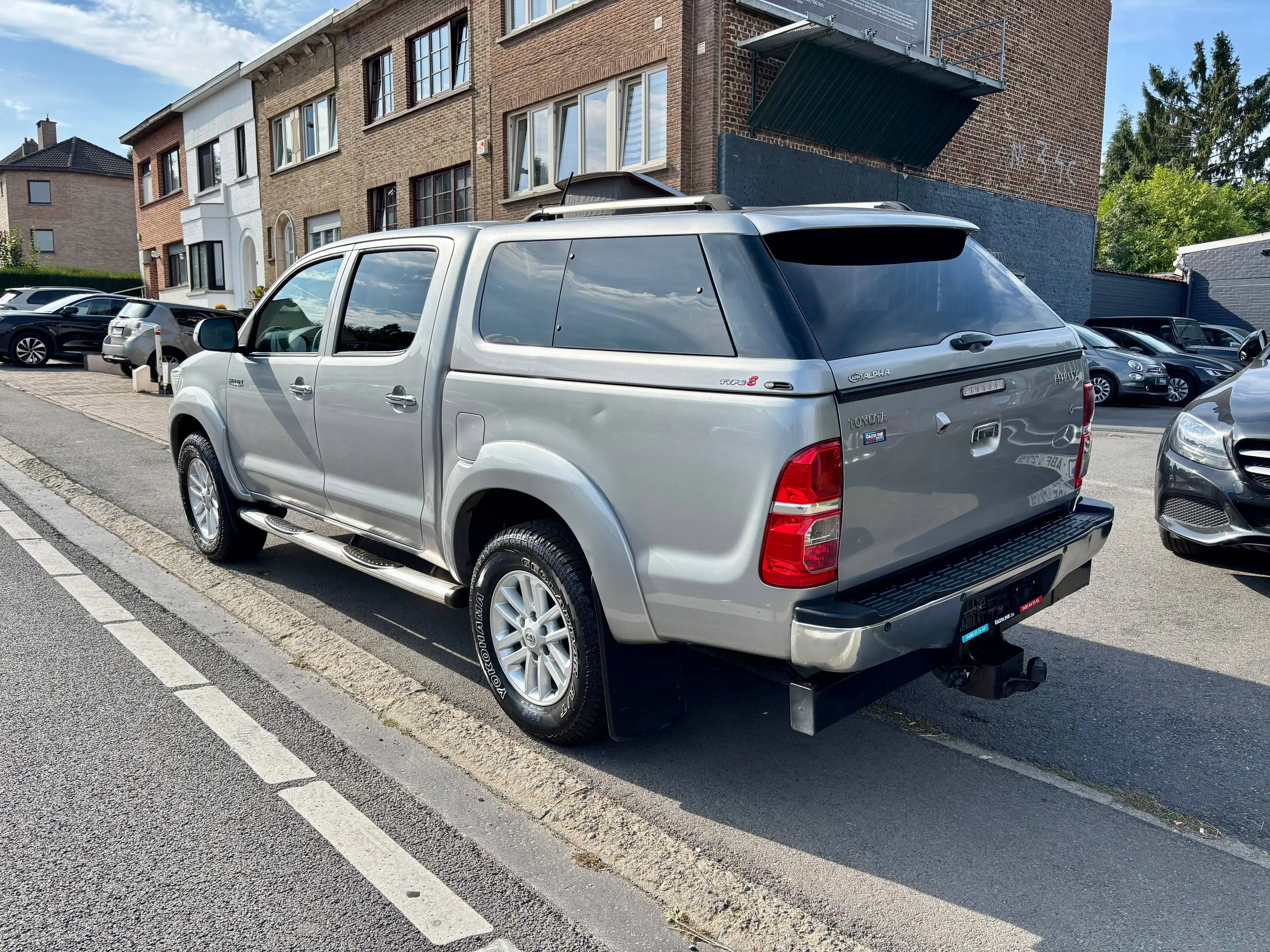 Toyota Hilux 2.5 D4 4WD AmaZonia " Belgium car pass " 5b euro — photo 11