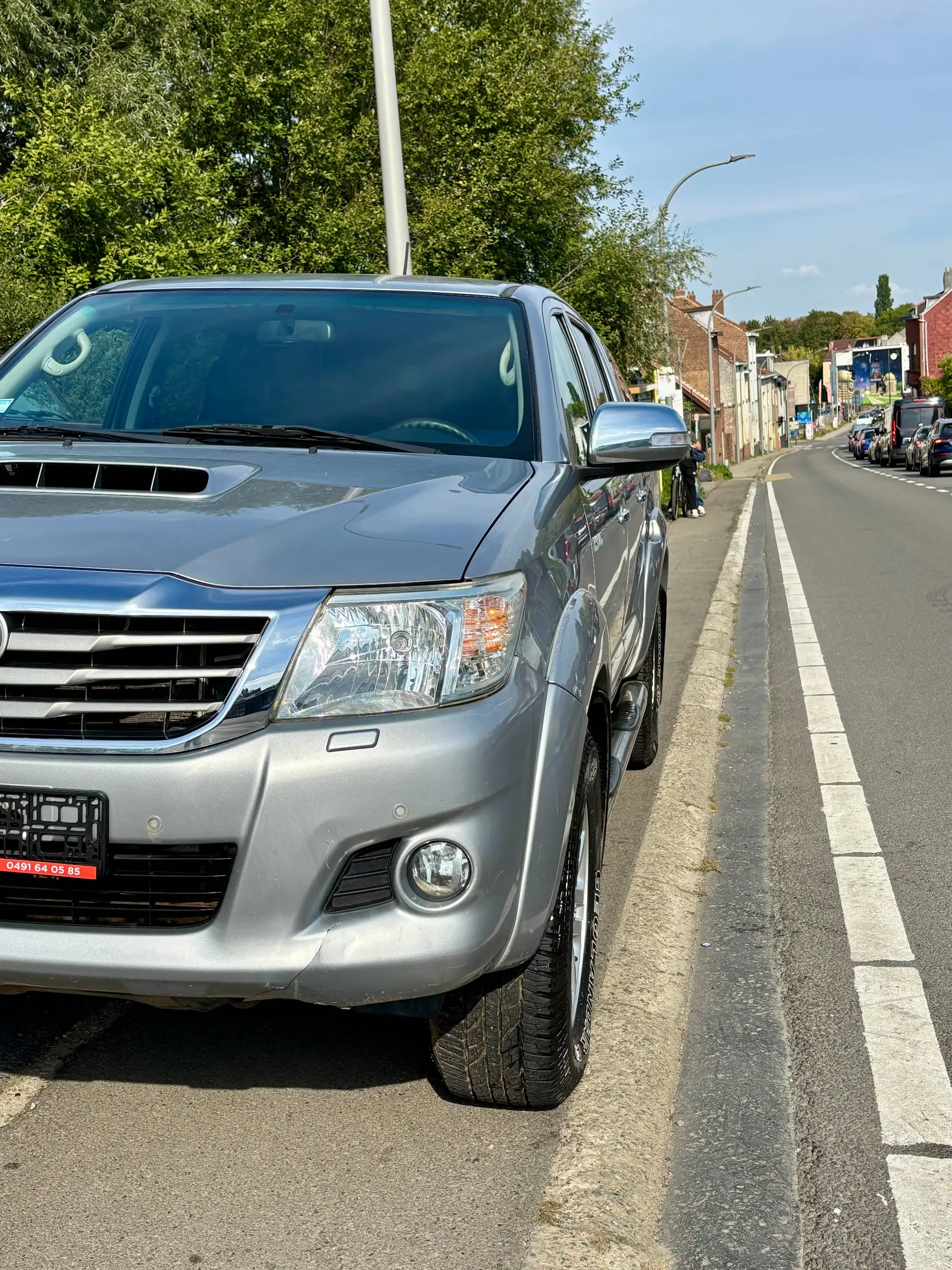 Toyota Hilux 2.5 D4 4WD AmaZonia " Belgium car pass " 5b euro — photo 8
