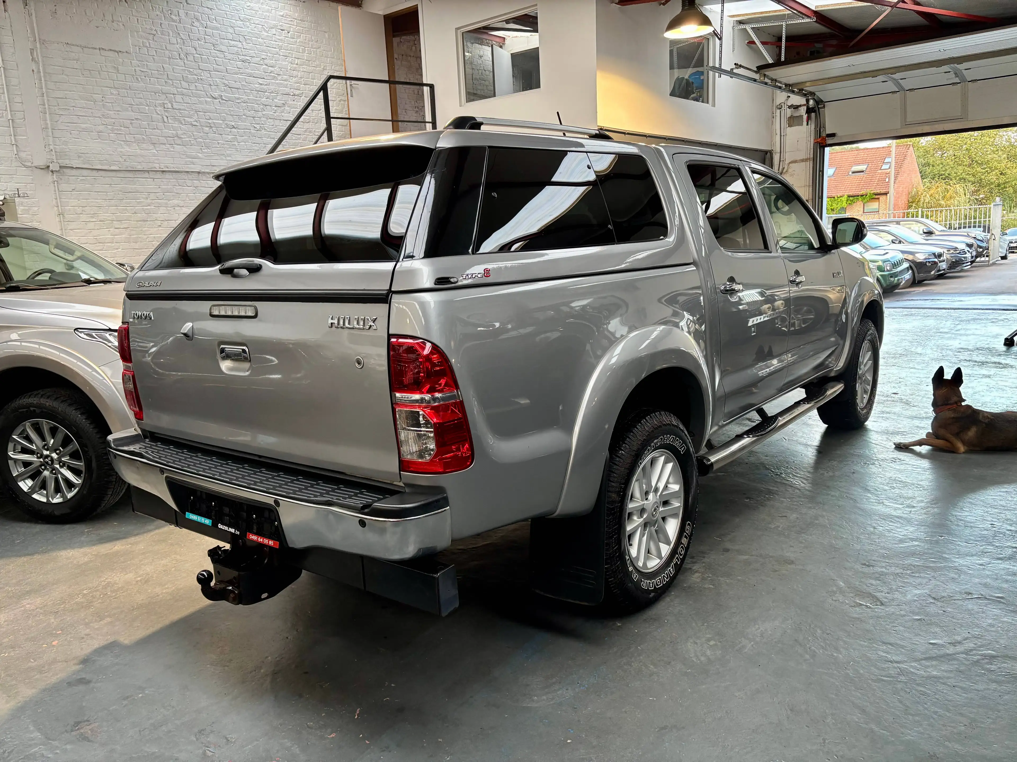 Toyota Hilux 2.5 D4 4WD AmaZonia " Belgium car pass " 5b euro — photo 4
