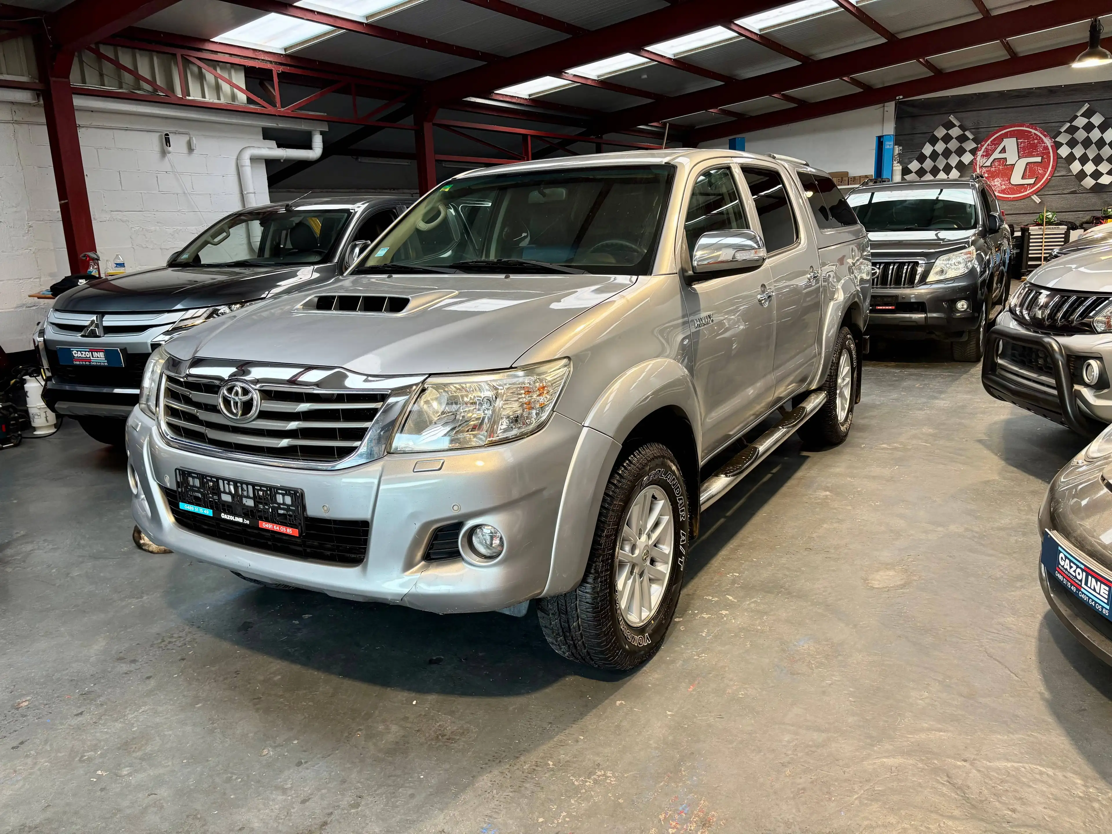 Toyota Hilux 2.5 D4 4WD AmaZonia " Belgium car pass " 5b euro — photo 2