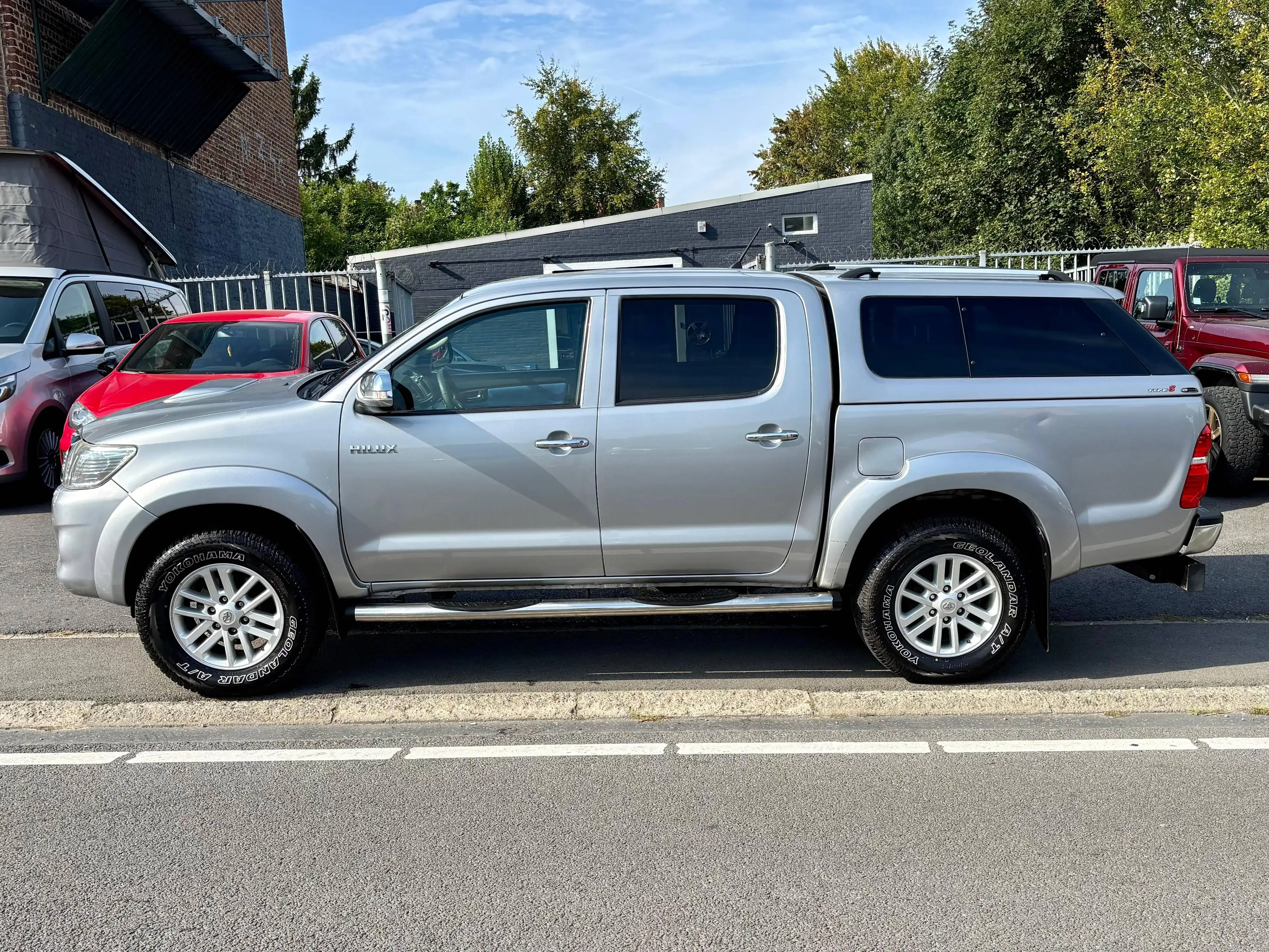 Toyota Hilux 2.5 D4 4WD AmaZonia " Belgium car pass " 5b euro