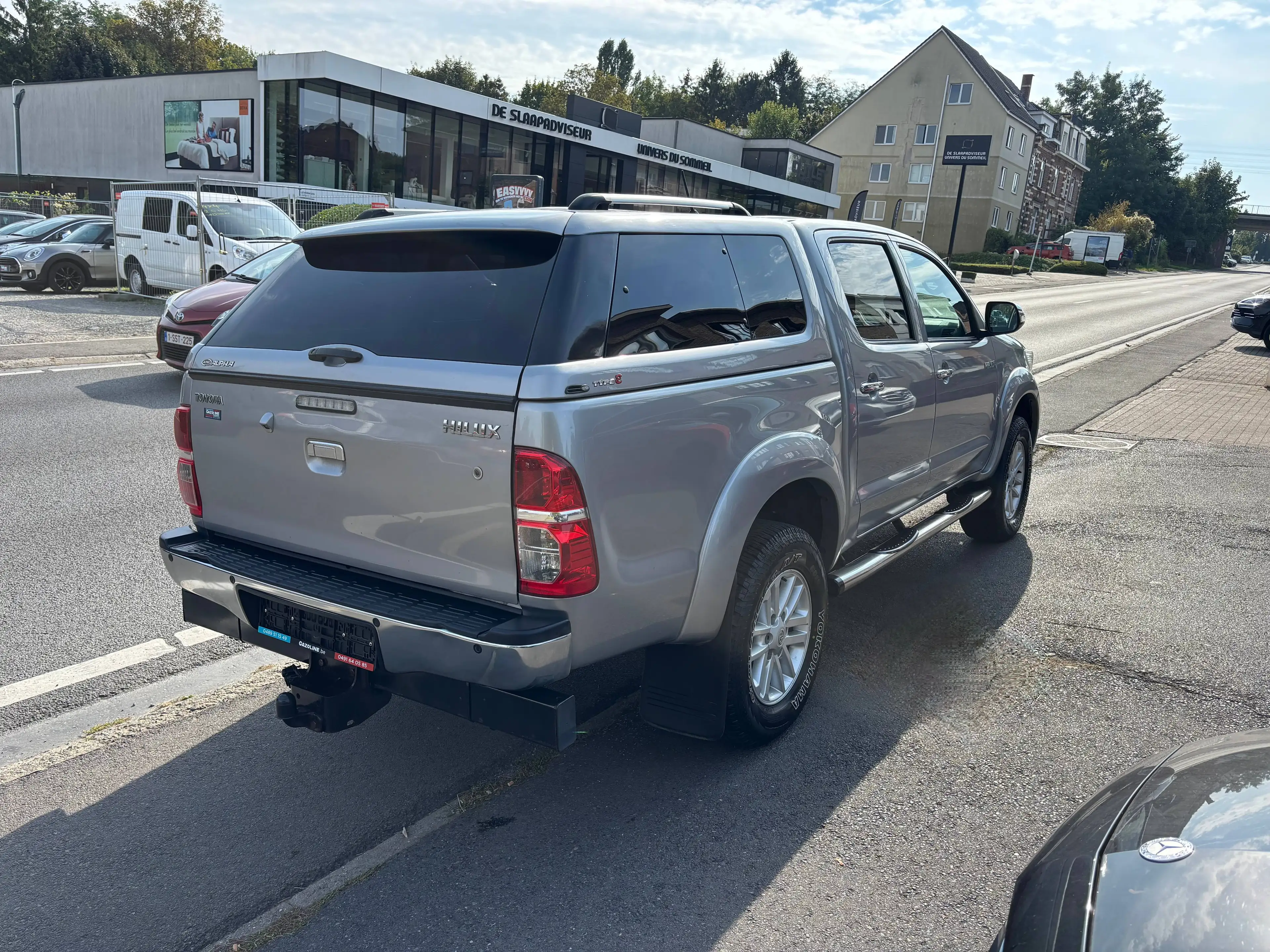 Toyota Hilux 2.5 D4 4WD AmaZonia " Belgium car pass " 5b euro — photo 15