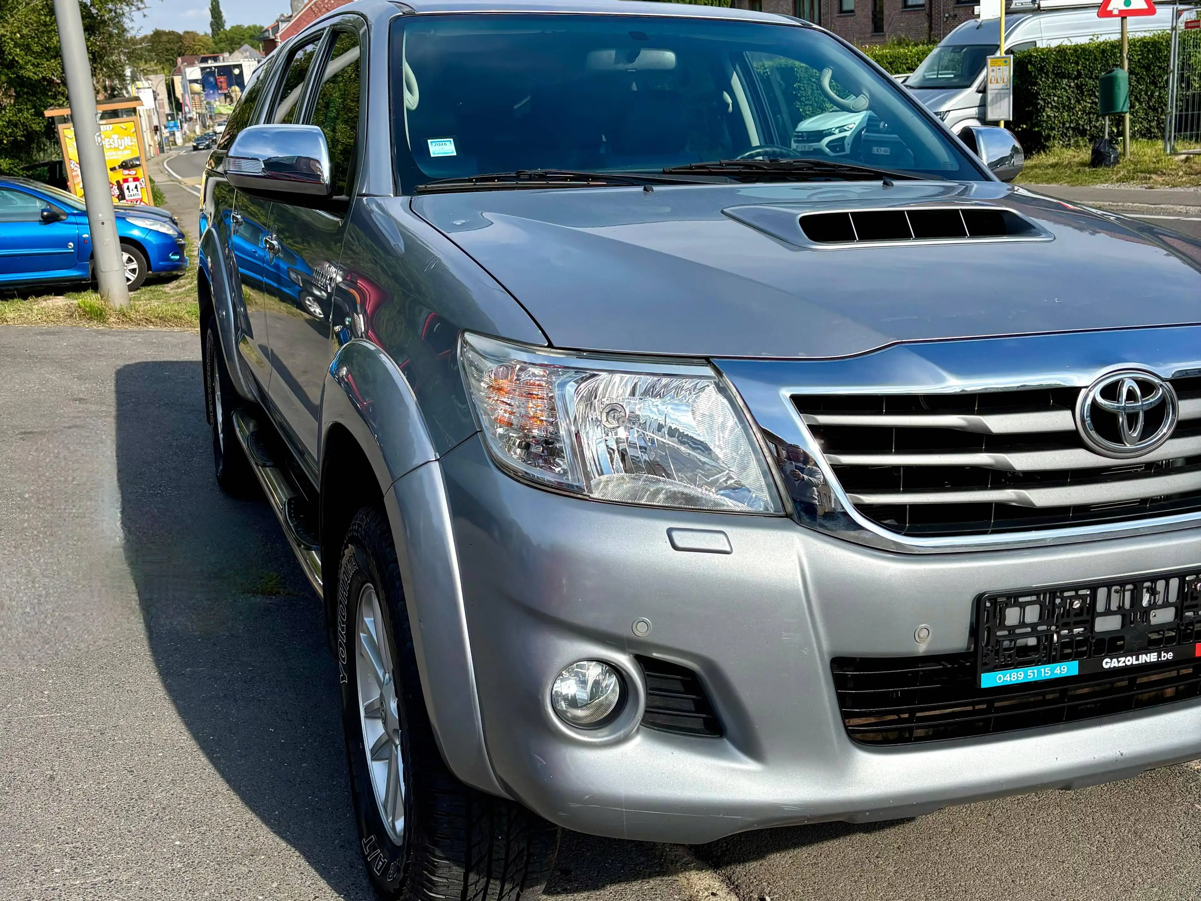 Toyota Hilux 2.5 D4 4WD AmaZonia " Belgium car pass " 5b euro — photo 12