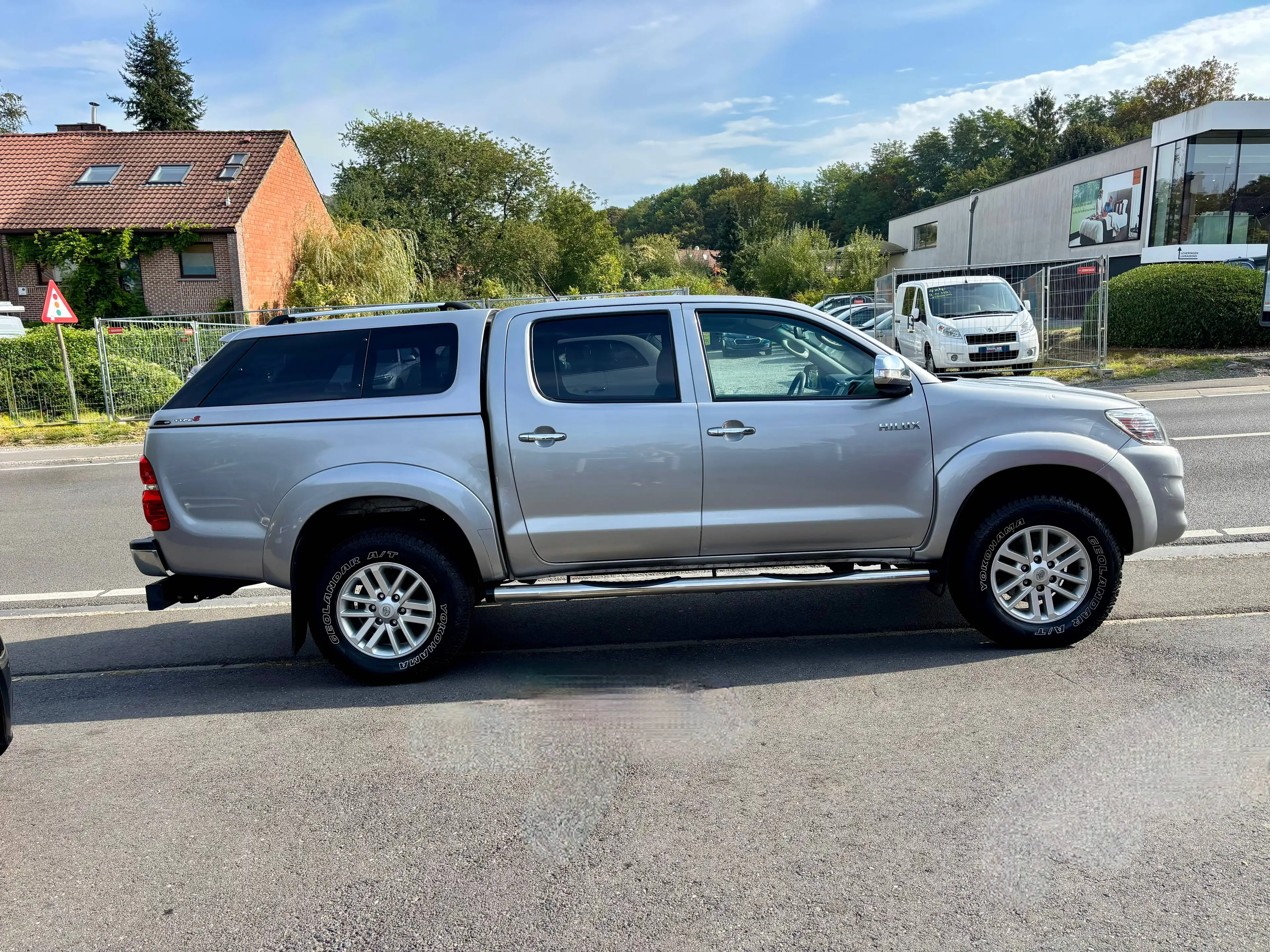 Toyota Hilux 2.5 D4 4WD AmaZonia " Belgium car pass " 5b euro — photo 9