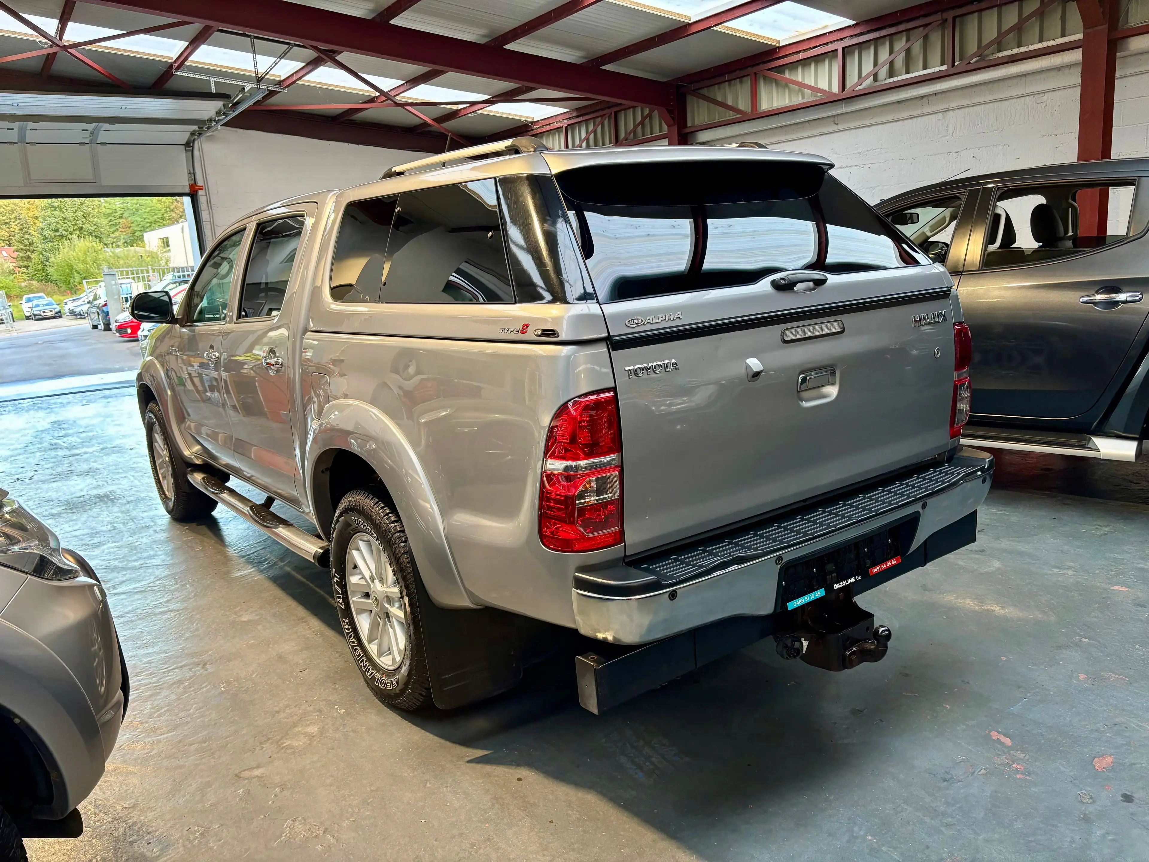 Toyota Hilux 2.5 D4 4WD AmaZonia " Belgium car pass " 5b euro — photo 5