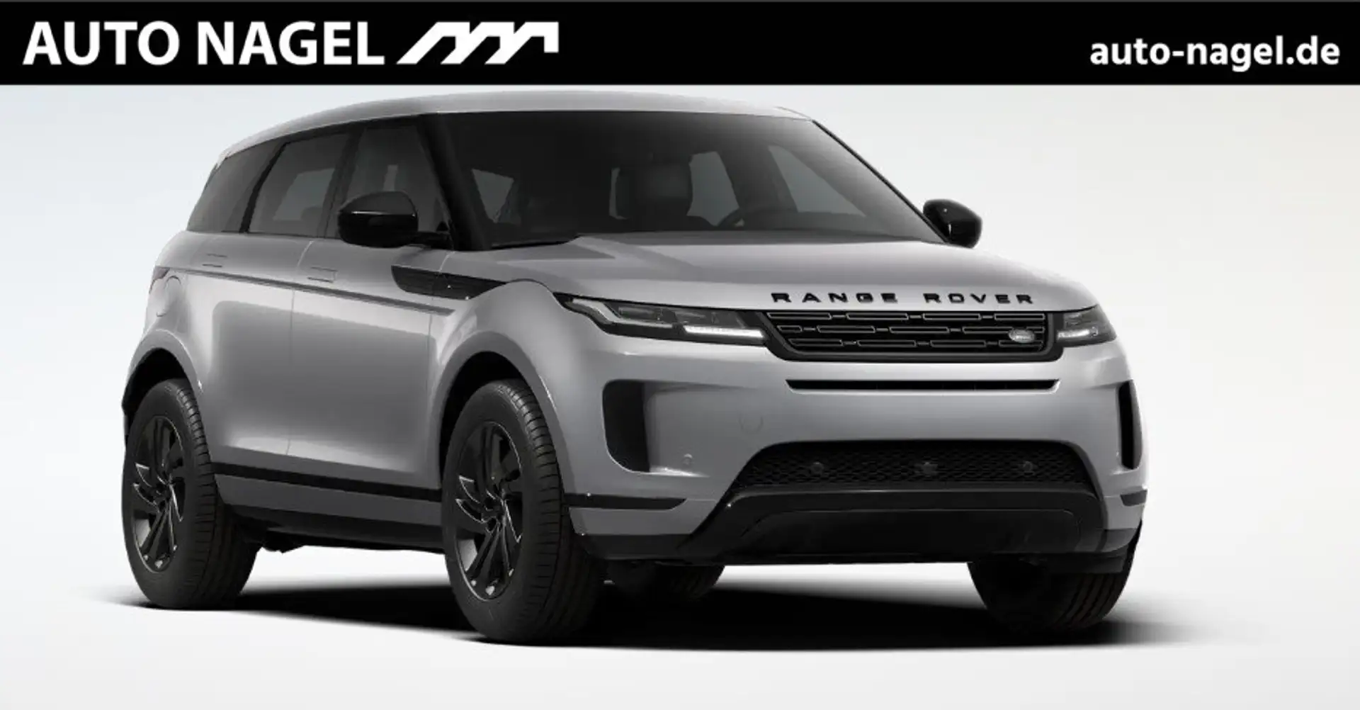 Land Rover Range Rover Evoque Range Rover Evoque D165 S 19" Black-P. Winter-P. Zilver - 1