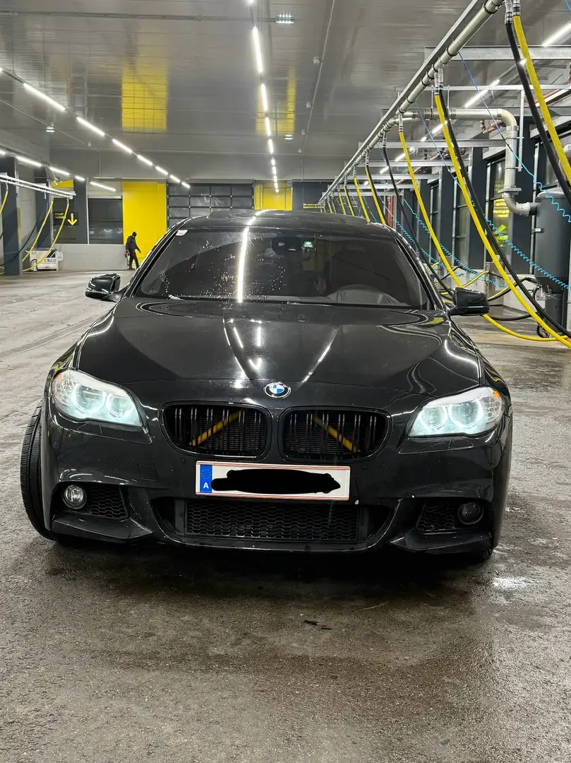 BMW 525 Steuerkette + TwinTurbo Neu Schwarz - 2