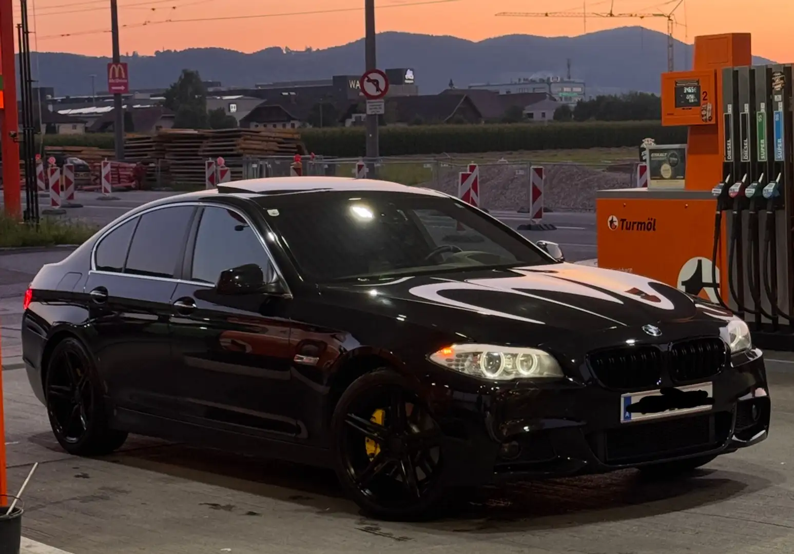 BMW 525 Steuerkette + TwinTurbo Neu Schwarz - 1