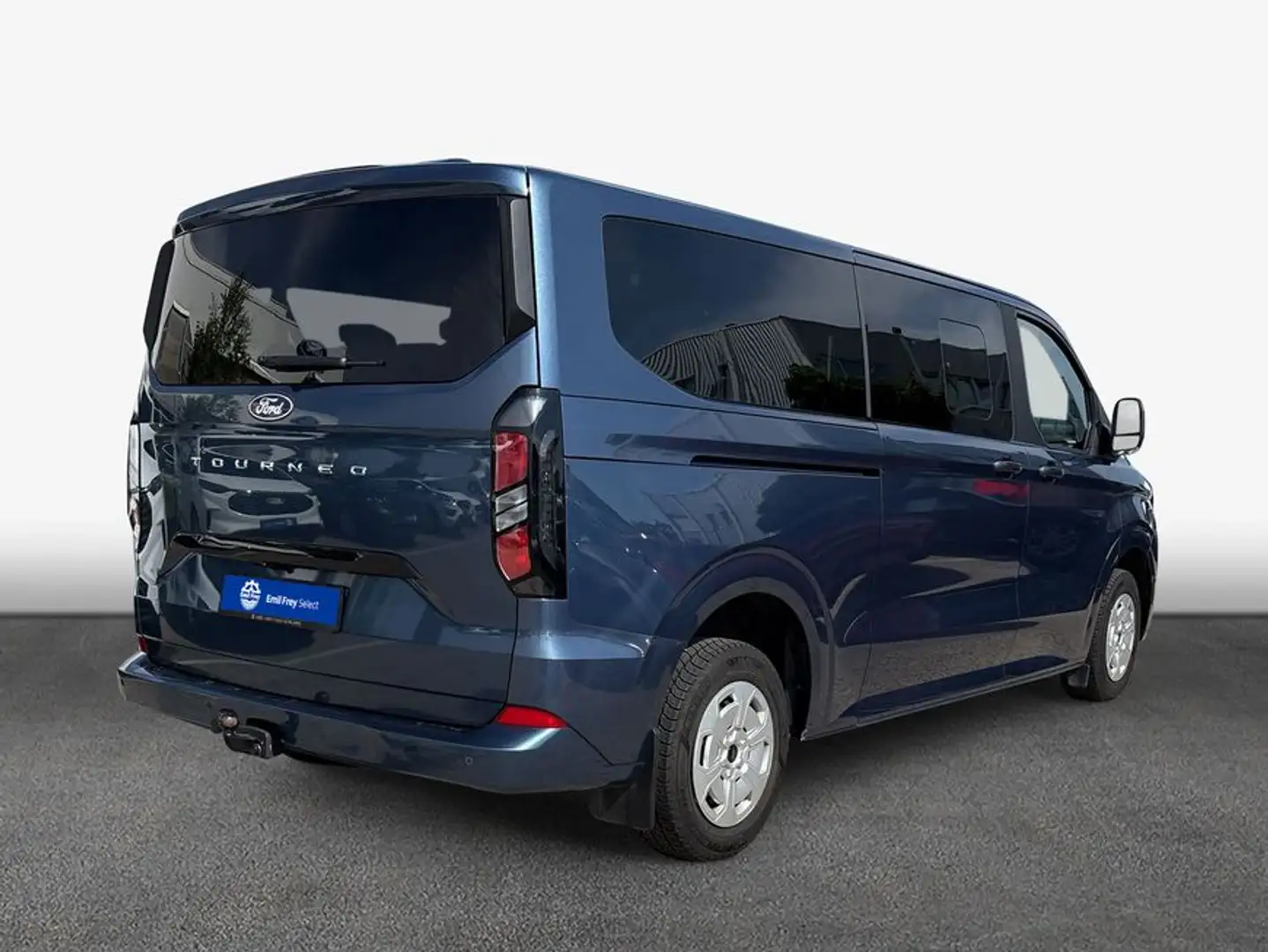 Ford Tourneo Custom Titanium 320 L2H1 VA 110 kW, 5-türi Blau - 2