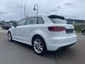 Audi A3 Sportback quattro S Line Weiß - thumbnail 7