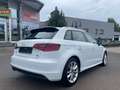 Audi A3 Sportback quattro S Line Weiß - thumbnail 5