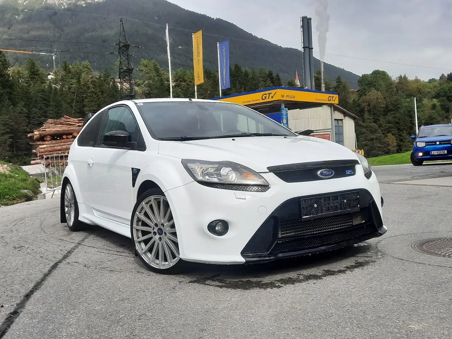 Ford Focus Coupé RS 2,5 Weiß - 1