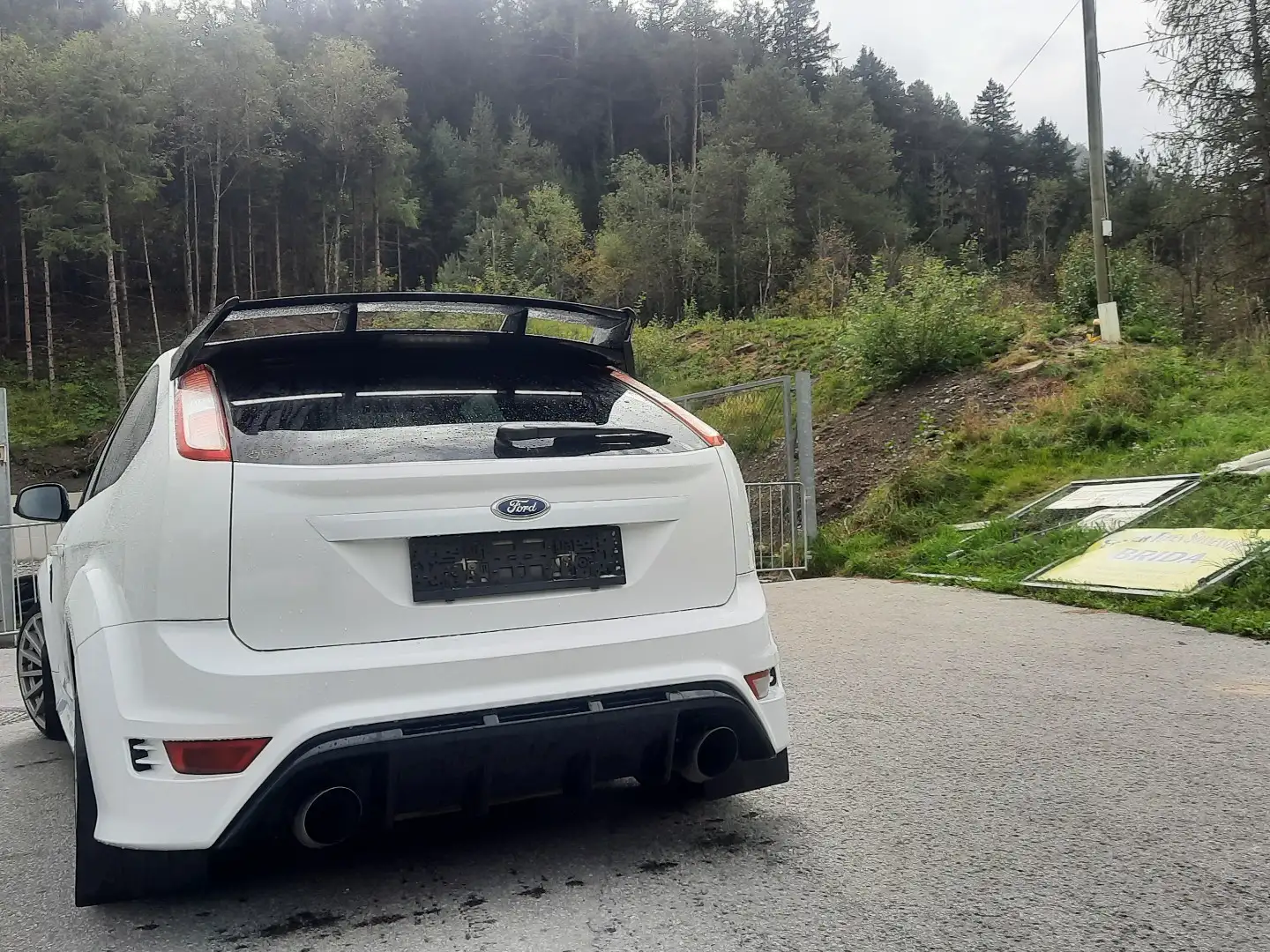 Ford Focus Coupé RS 2,5 Weiß - 2