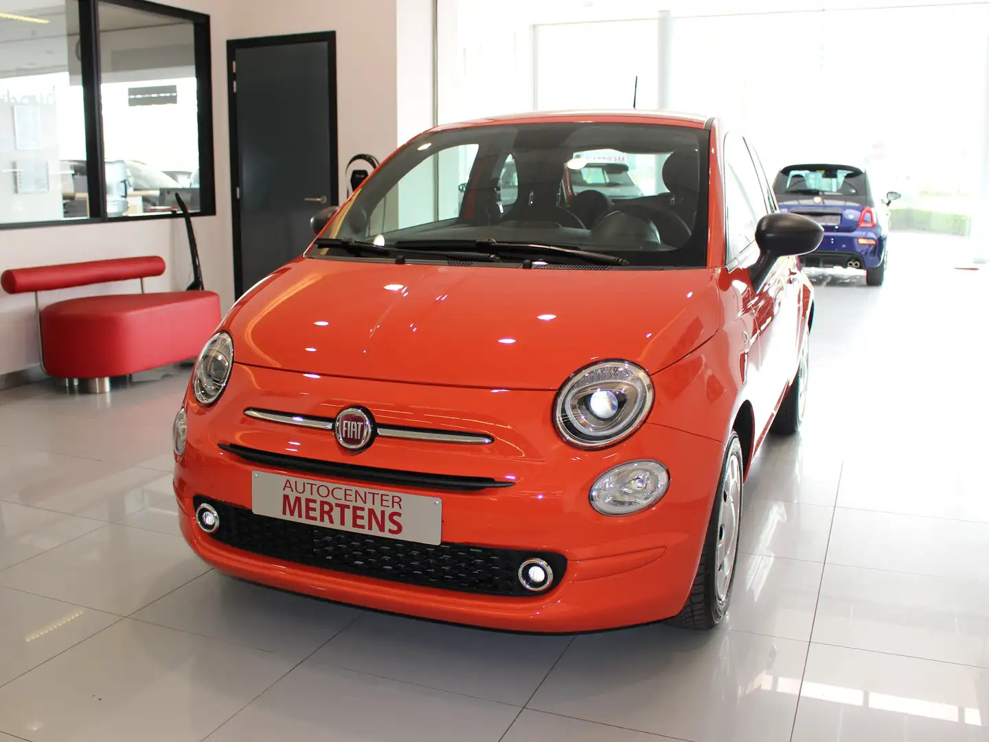 Fiat 500 1.0i MHEV Hybrid Naranja - 1
