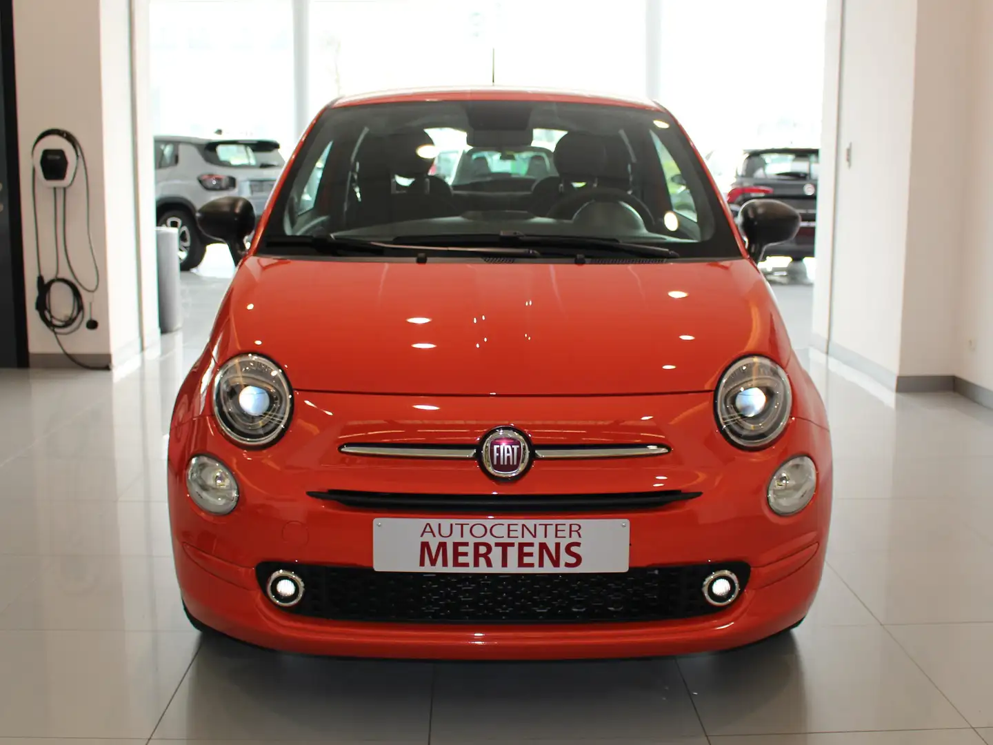 Fiat 500 1.0i MHEV  Hybrid Naranja - 2