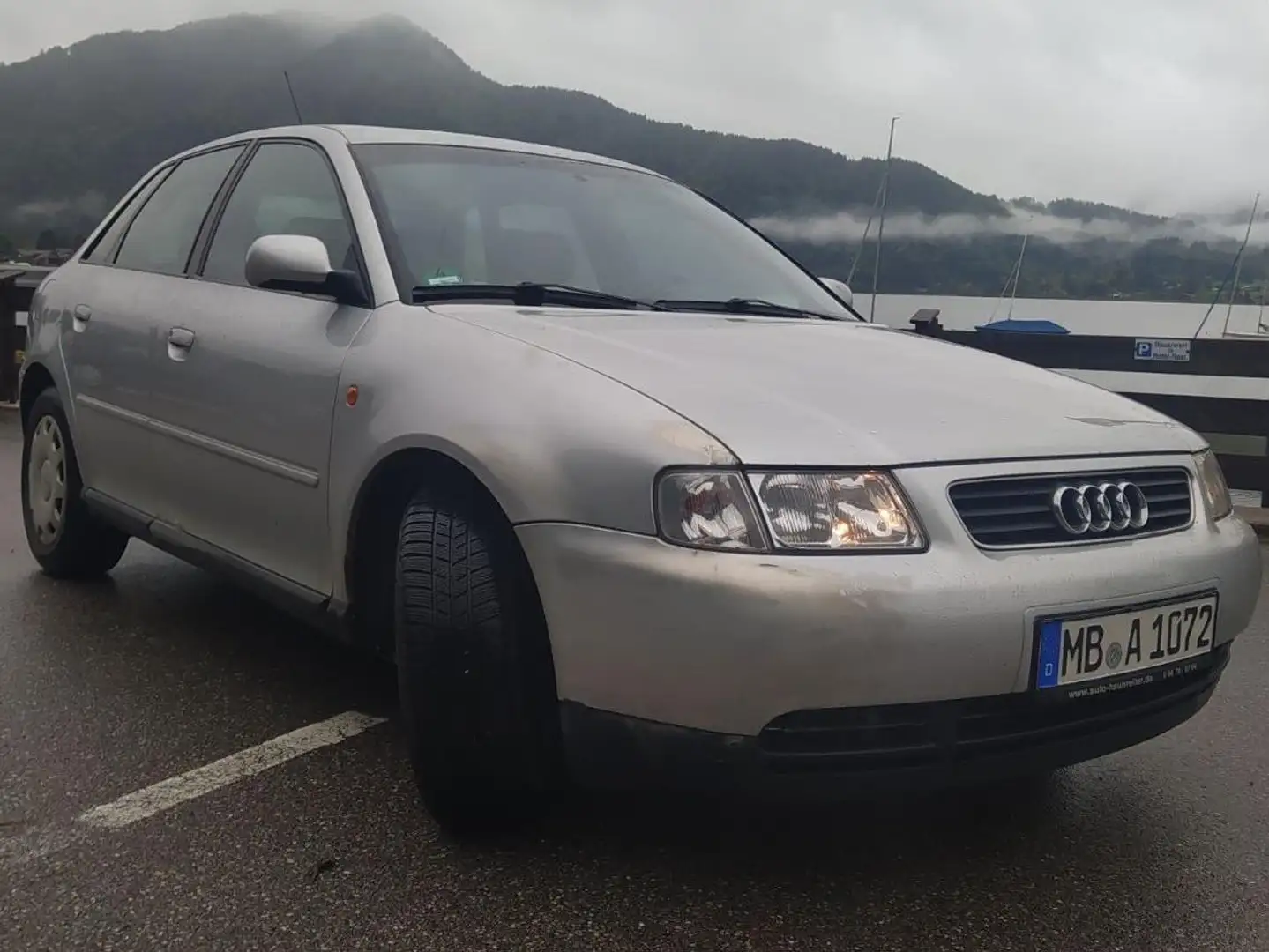 Audi A3 A3 1.6 Ambition Silber - 2
