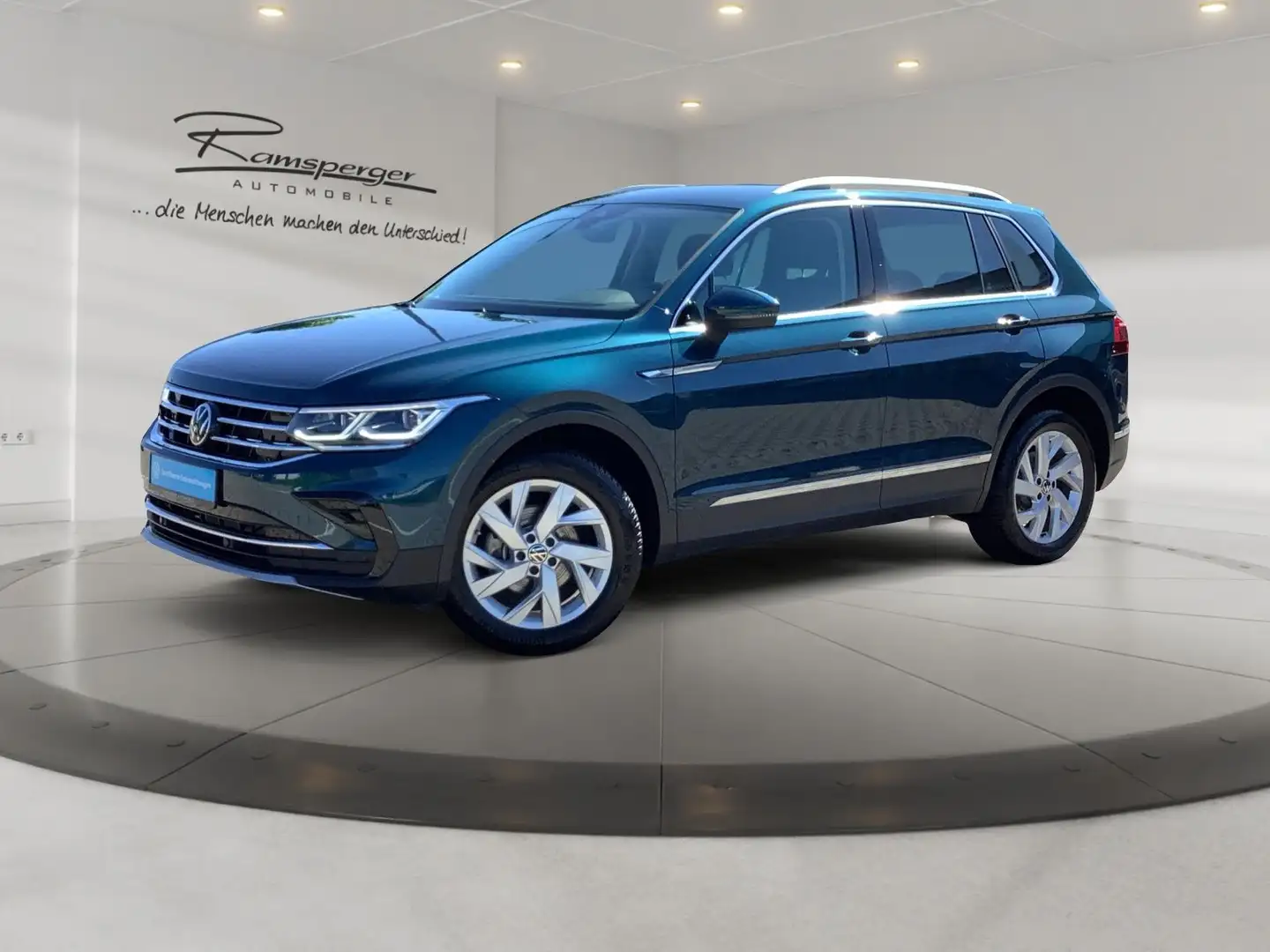 Volkswagen Tiguan 2.0 TDI Elegance AHK ACC Matrix Kamera PD Blu/Azzurro - 2