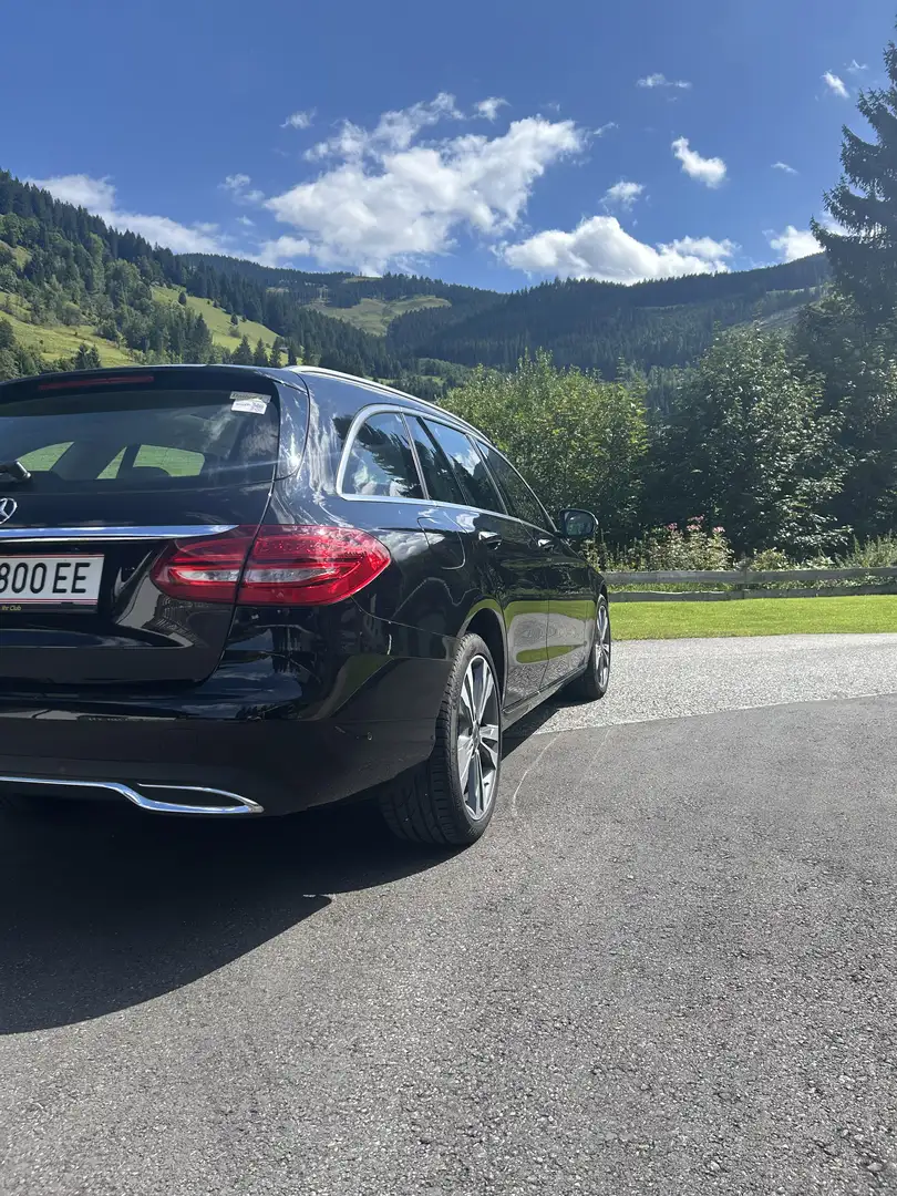 Mercedes-Benz C 250 d 4Matic T 9G-TRONIC Avantgarde Schwarz - 2
