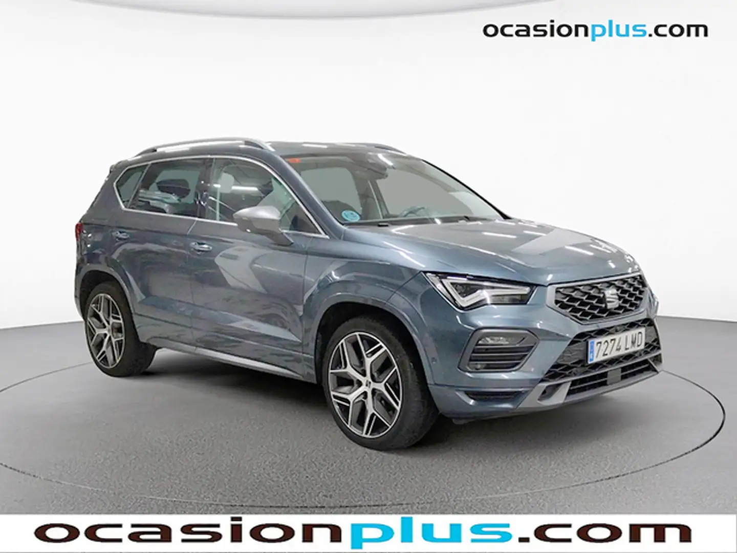 SEAT Ateca 2.0TDI CR S&S FR Go DSG 150 Gris - 2