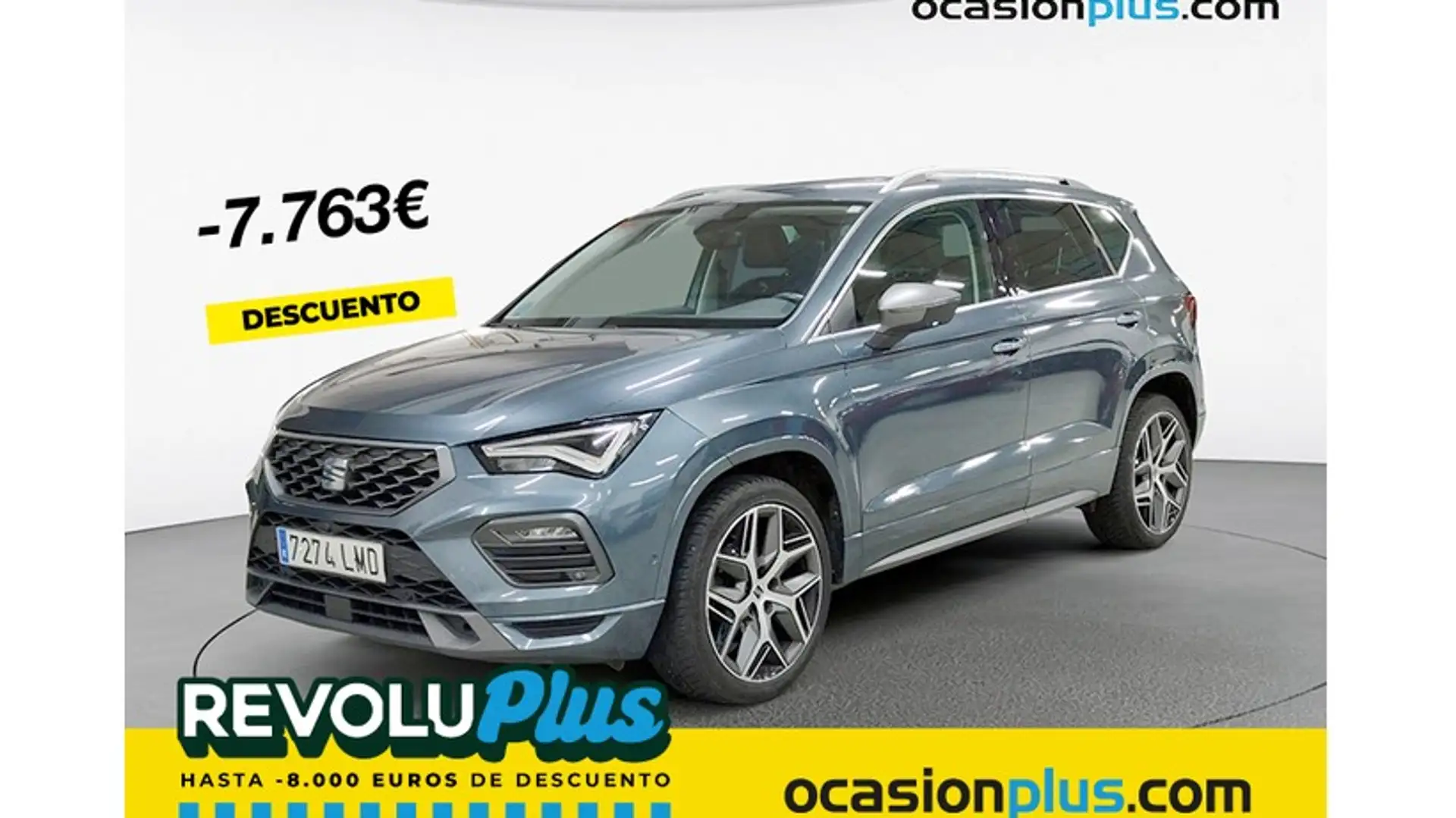 SEAT Ateca 2.0TDI CR S&S FR Go DSG 150 Gris - 1