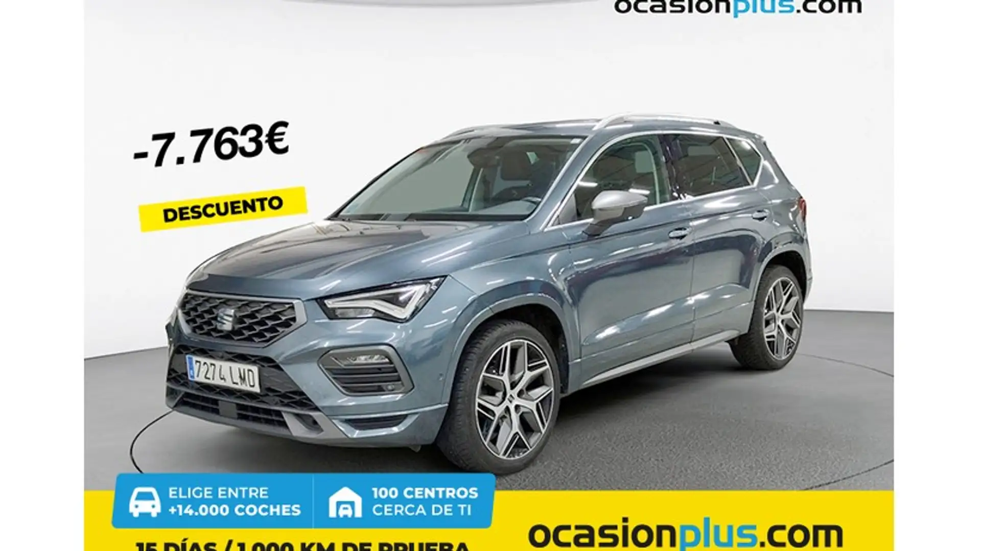 SEAT Ateca 2.0TDI CR S&S FR Go DSG 150 Gris - 1