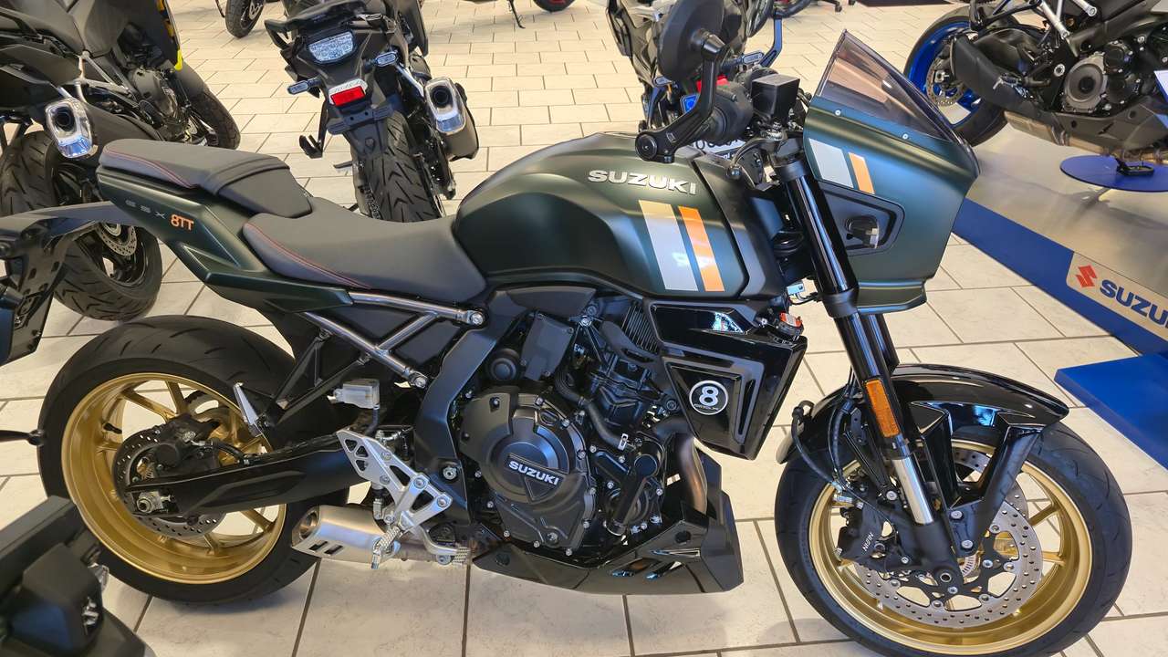 Suzuki GSX-8TT EURO 5 + ABS