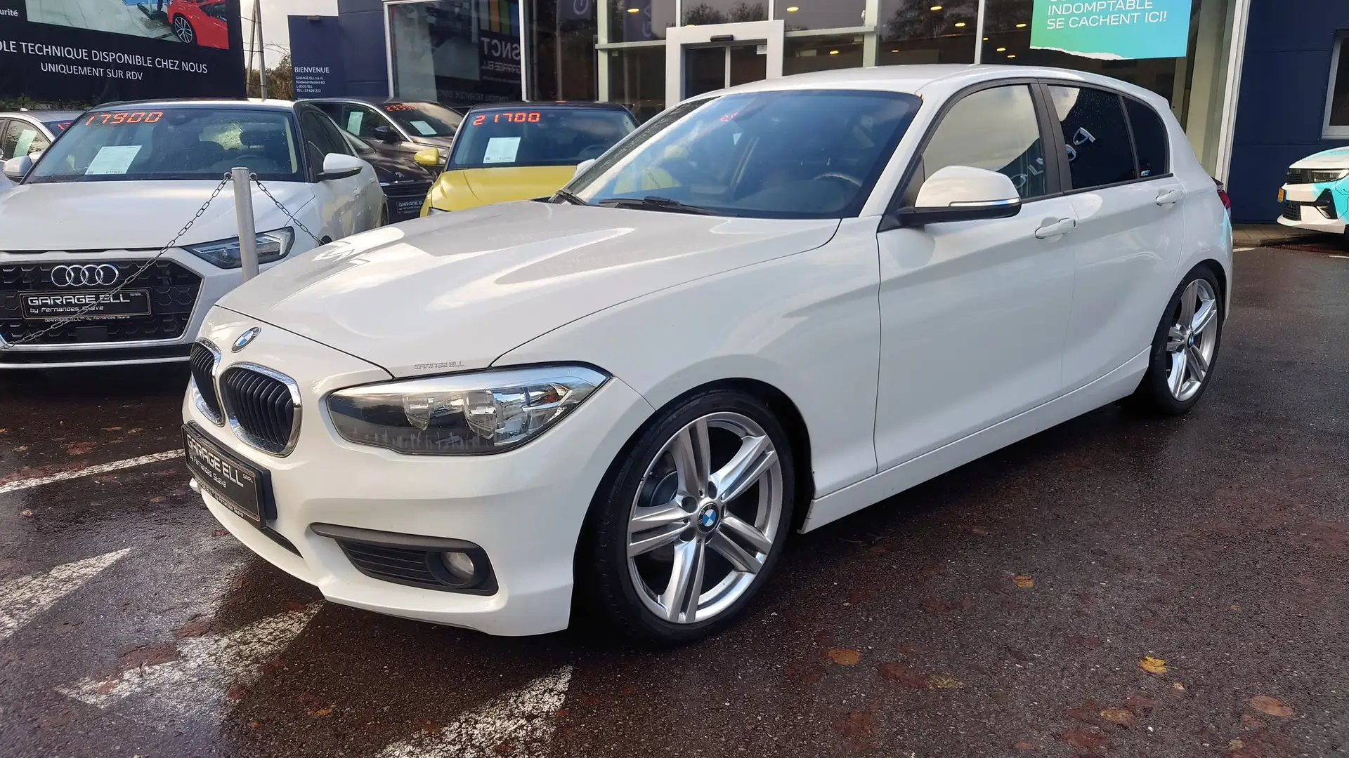 BMW 118 118 i Weiß - 1