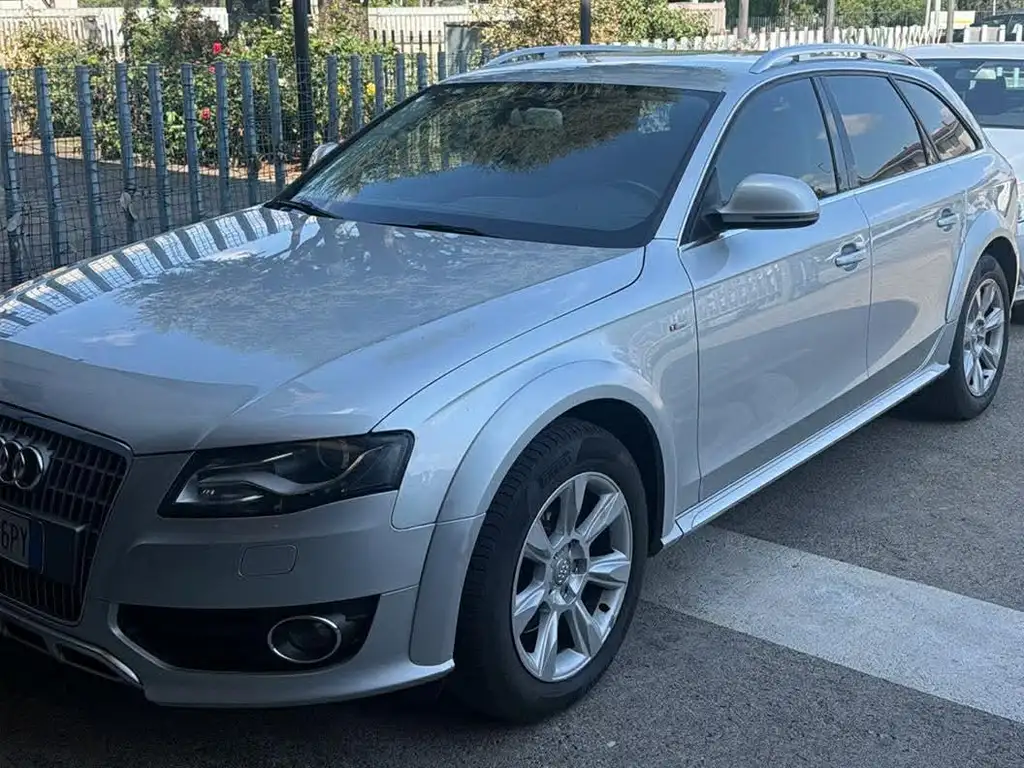 Audi A4 allroad 2010 из Европы — купить под ключ