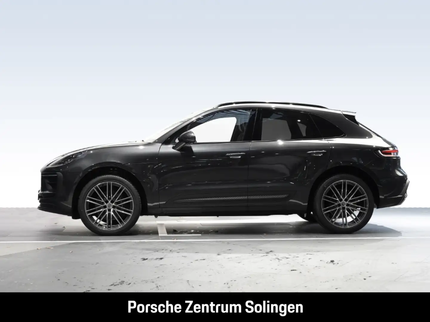 Porsche Macan Panoramadach Luftfederung LED Bose Surround View Grau - 2