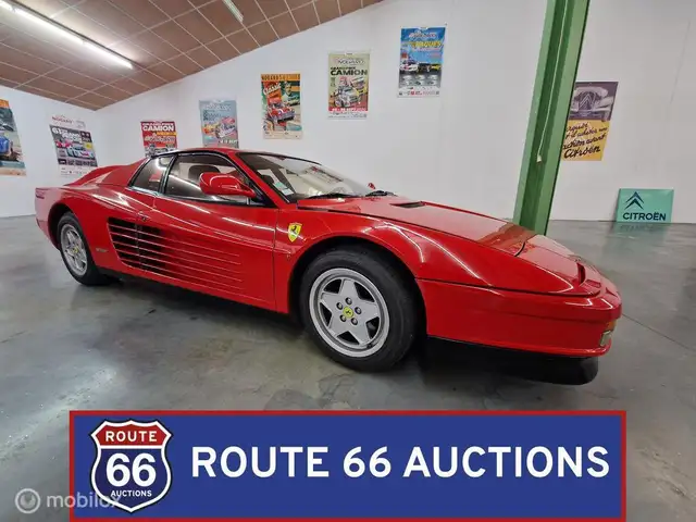 Ferrari Testarossa | 1989 | Route 66 Auctions