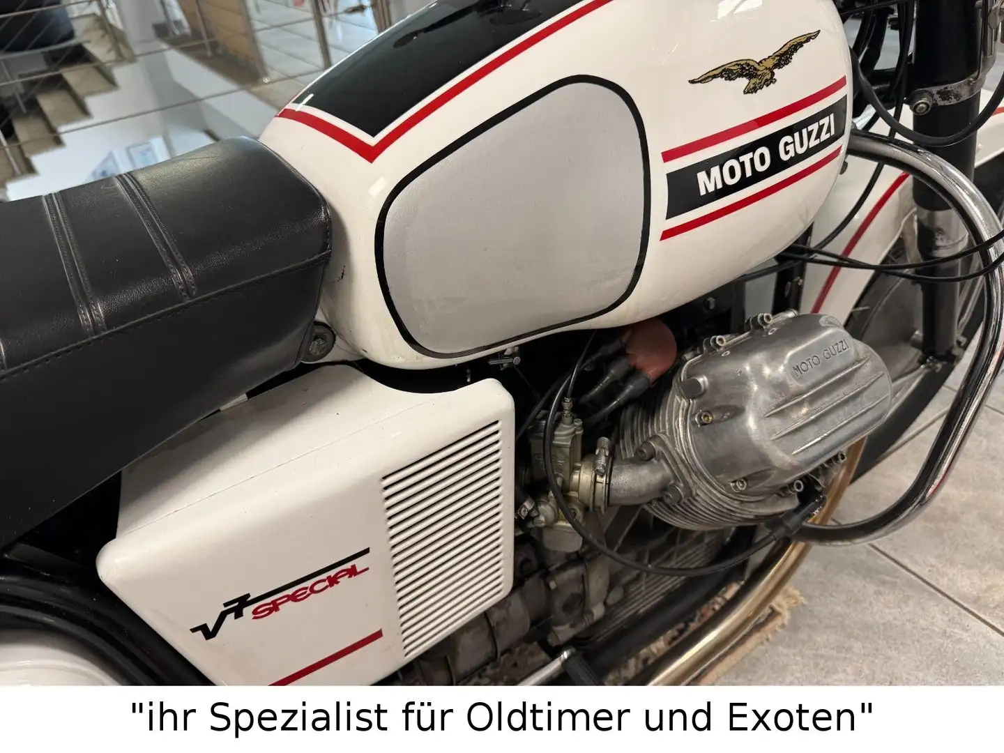 Moto Guzzi V 7 Special Topzustand Biały - 2