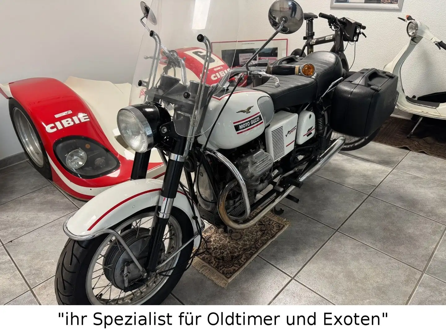 Moto Guzzi V 7 Special Topzustand Biały - 1