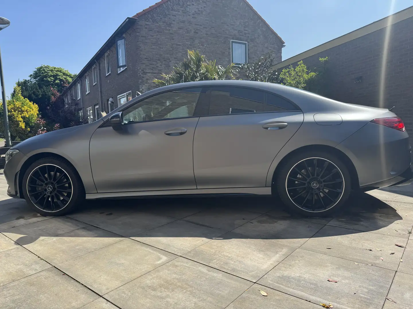 Mercedes-Benz CLA 250 cla 250 E 218 pk 2020 mat grijs vele opties Grijs - 1
