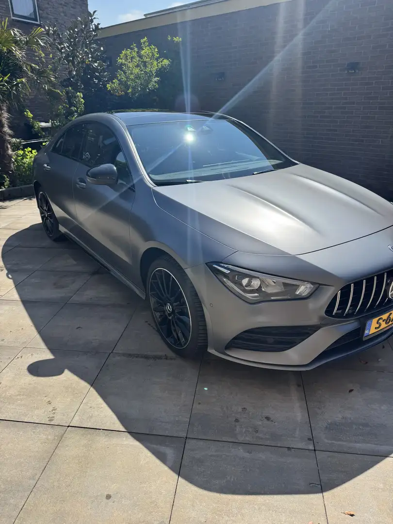 Mercedes-Benz CLA 250 cla 250 E 218 pk 2020 mat grijs vele opties Grijs - 2