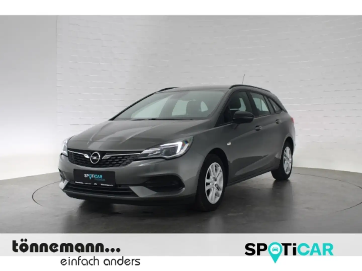 Opel Astra K ST EDITION CDTI+NAVI+ALLWETTERREIFEN+SITZ-/LENKR Grau - 1