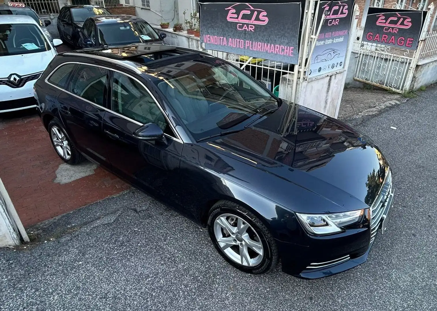 Audi A4 2.0 tdi quattro Tetto Virtual promo Blu/Azzurro - 2